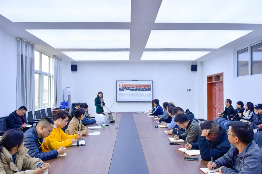 党委副书记杨丽芳到电气工程系调研指导工作